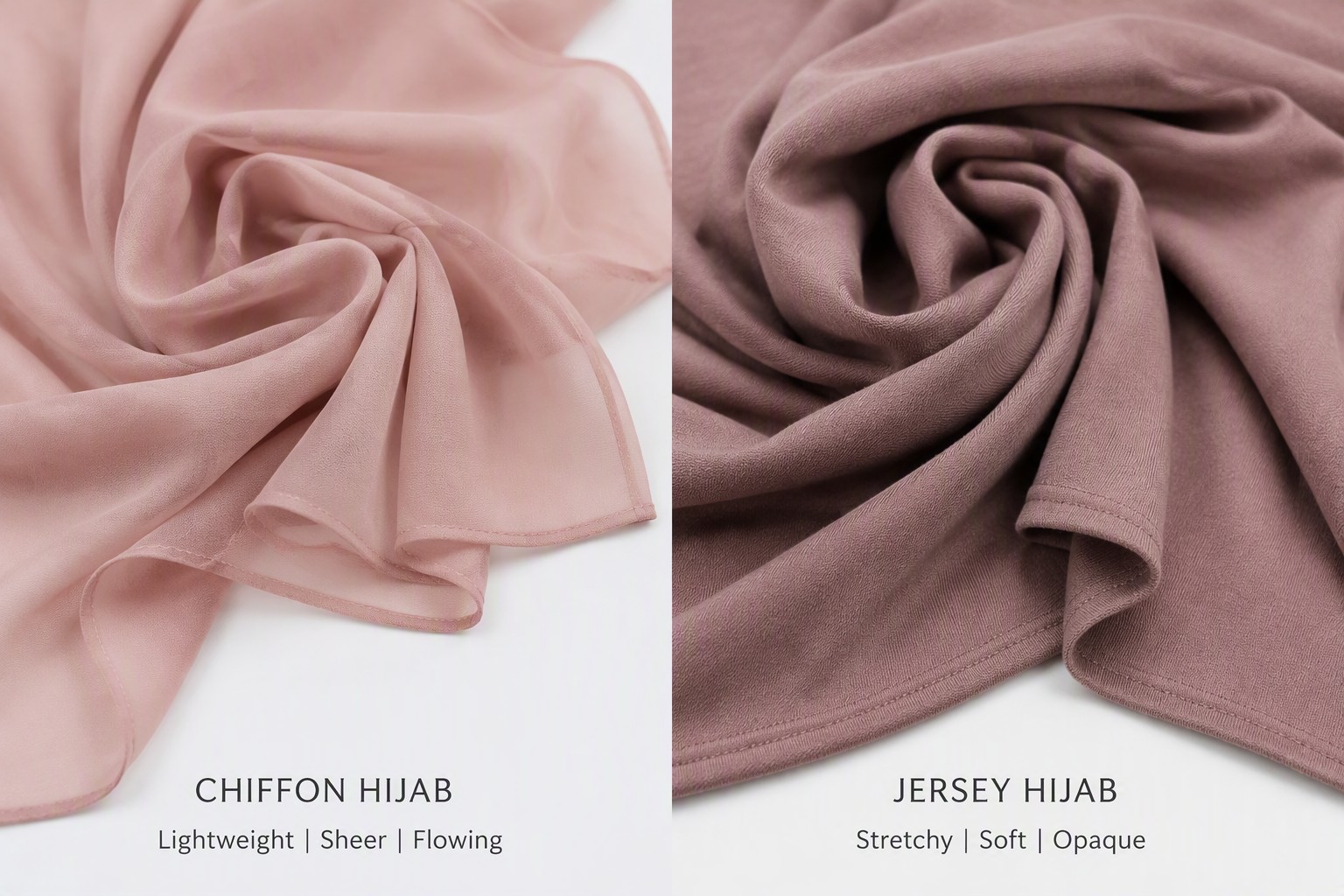 Chiffon vs Jersey Hijab: Which Sells Better for Wholesale?