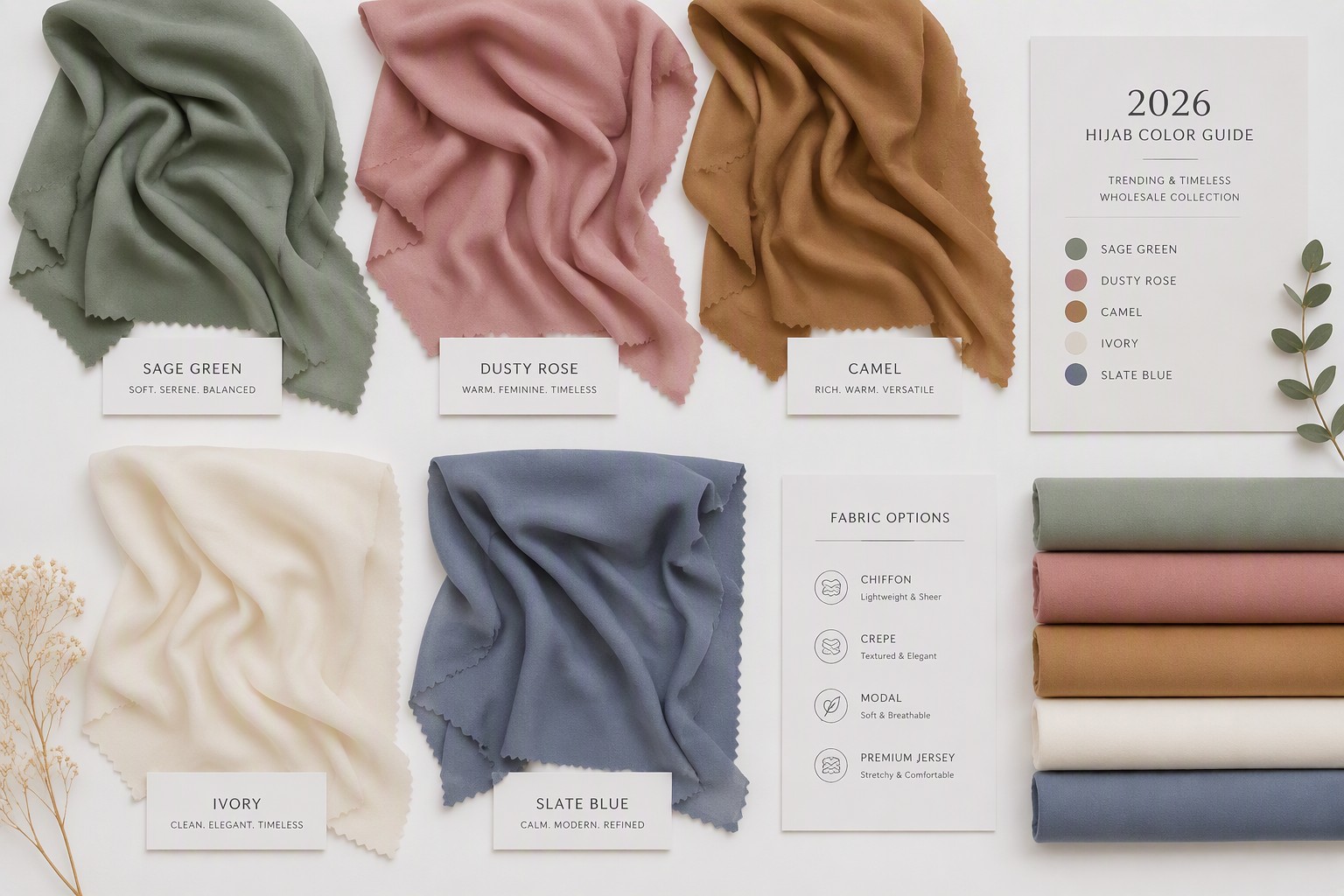 How to Start a Private-Label Hijab Brand in 2026: The Complete Step-by-Step Playbook