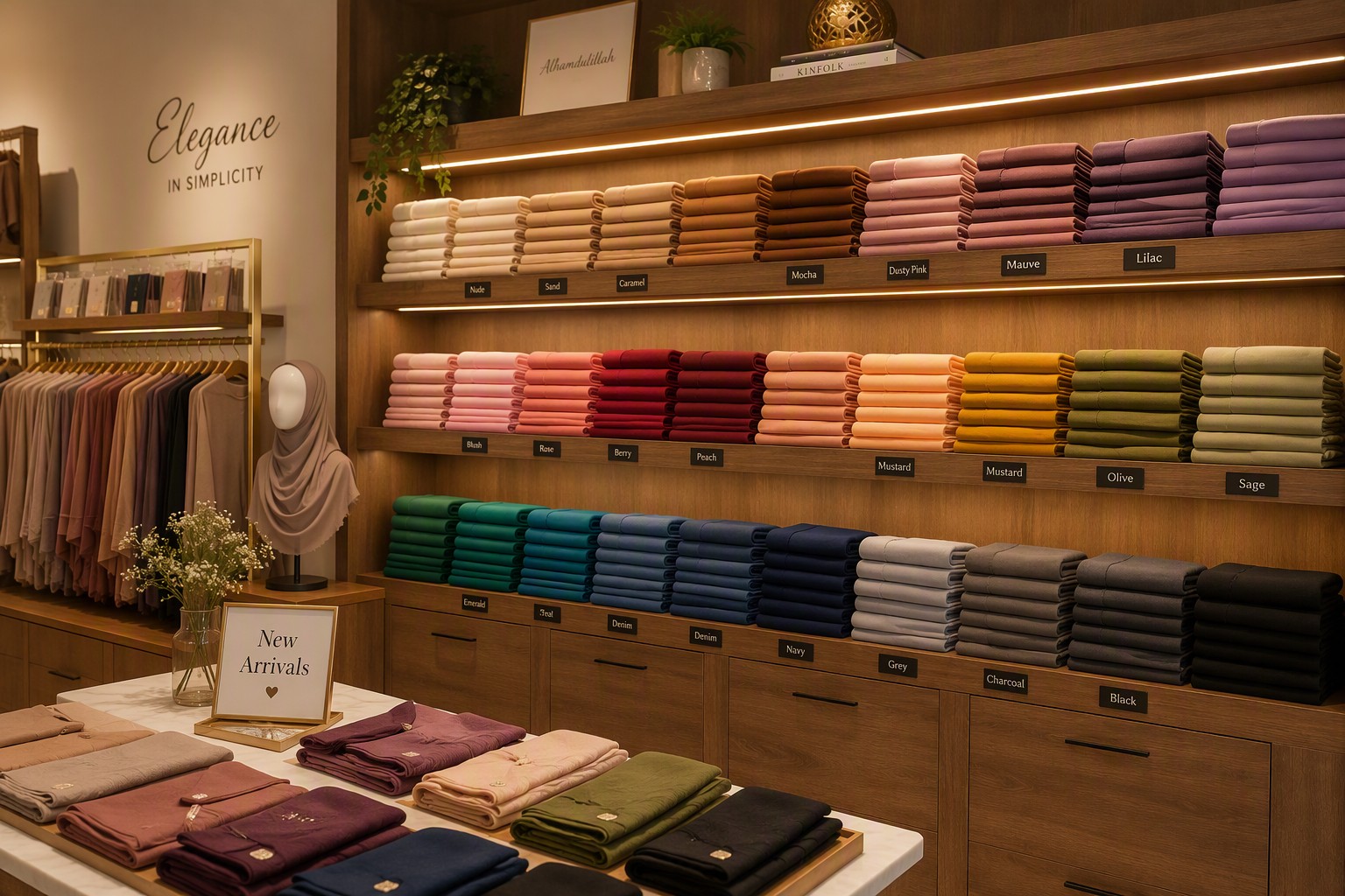 OEM vs ODM Hijab Manufacturing: The Complete 2026 Step-by-Step Guide for Brands