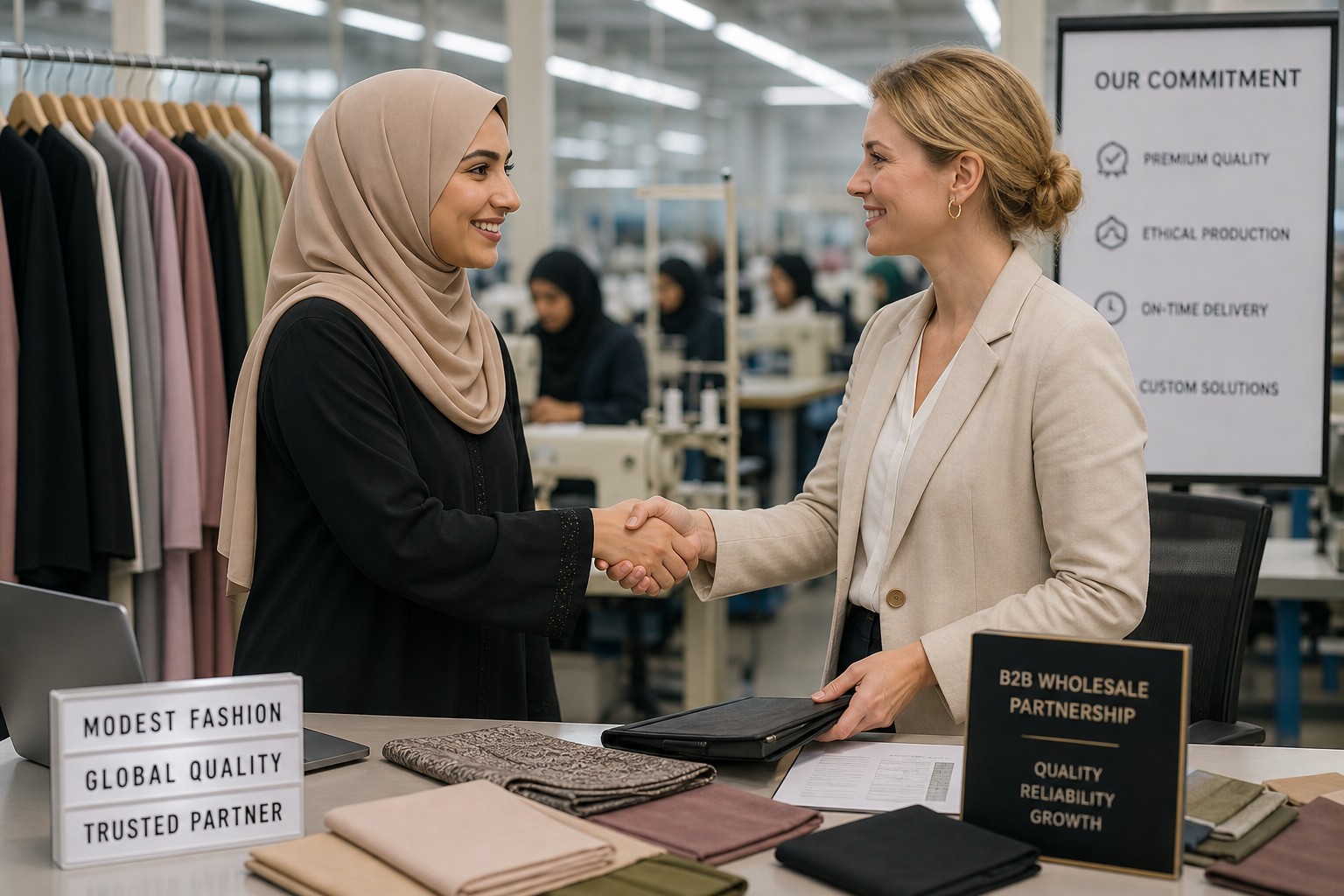 The 90-Day Playbook for Bringing Your Hijab Brand to a B2B Trade Show (and Actually Getting Orders)
