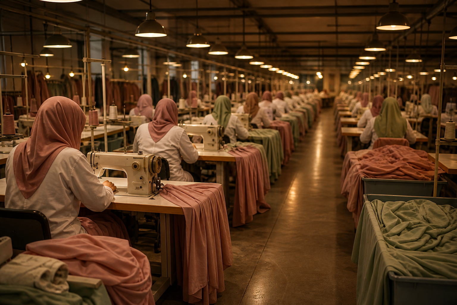 Private Label Hijab Manufacturer: Inside the Production Process That Builds Consistent Brands