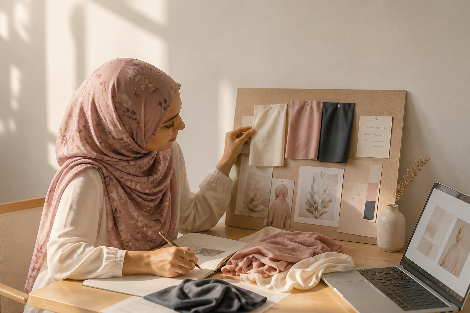 Modal Hijab Supplier: How to Build a Seasonal Collection That Earns Repeat Buyers