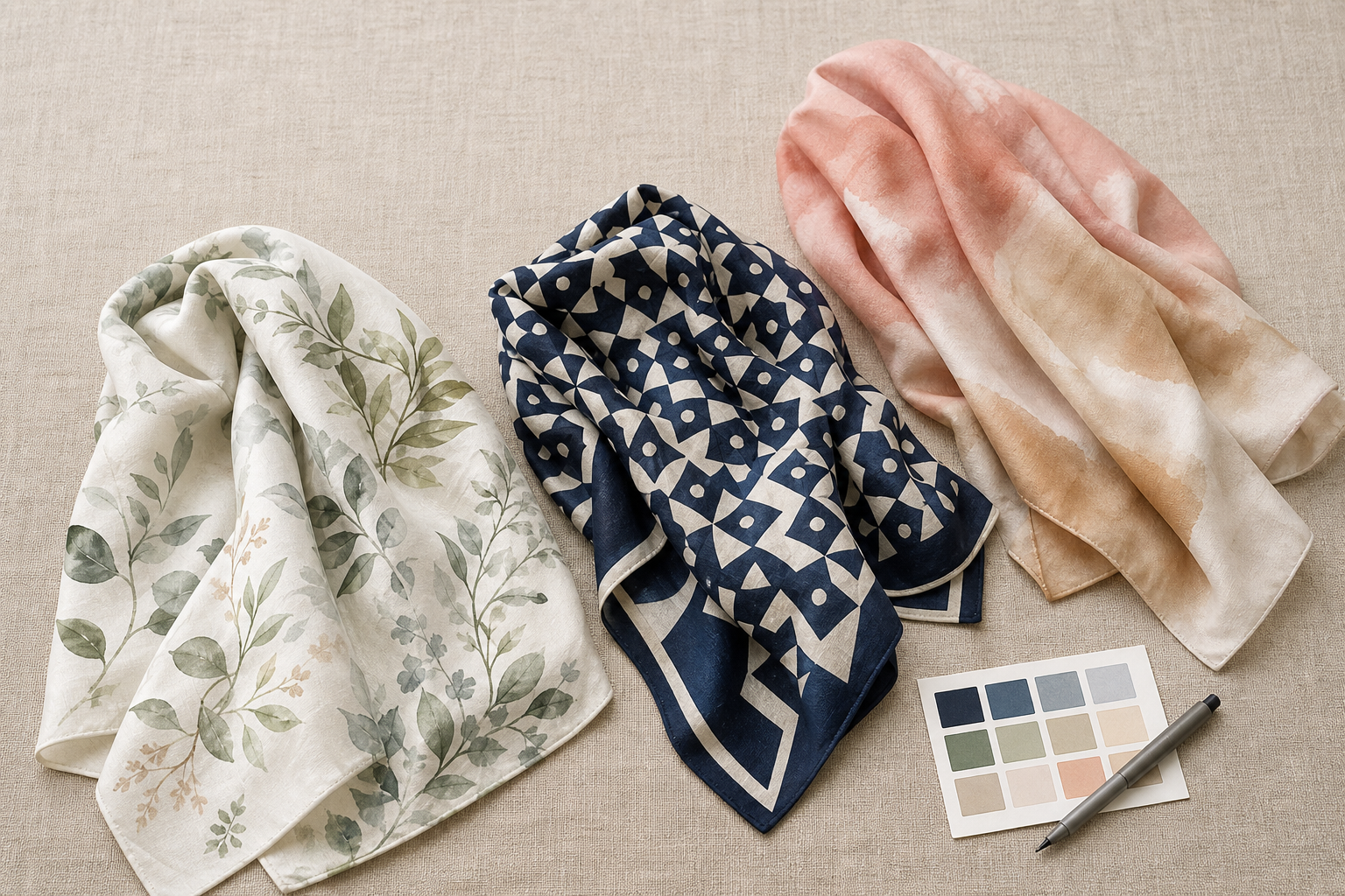 Custom Printed Hijab: A Product Guide From Design Brief to Bulk Approval