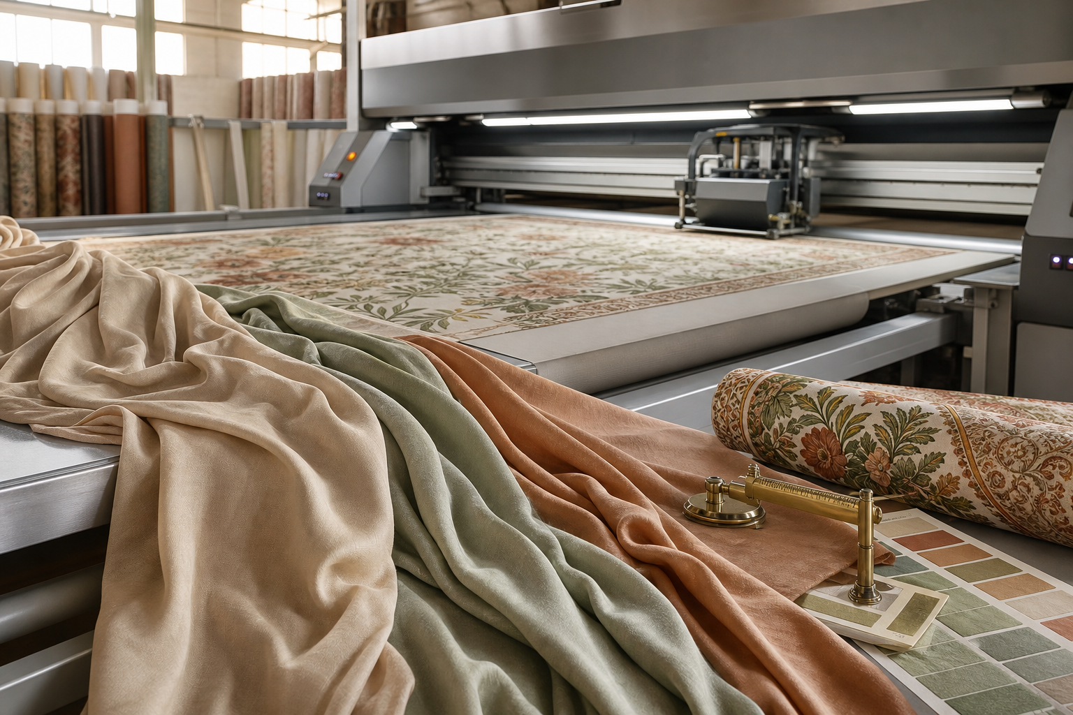 Modal Hijab Supplier: A Behind-the-Scenes Factory Story of Precision Digital Printing and Drape Mastery