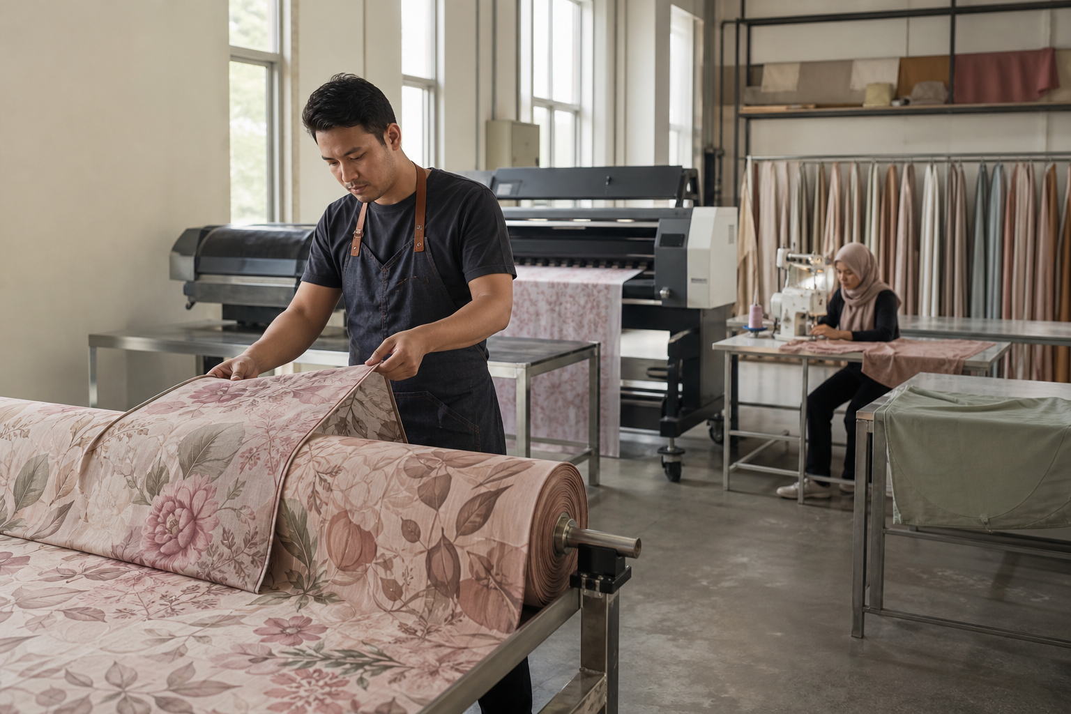 Small MOQ Hijab Manufacturer: A Factory Story of Flexible Production for Emerging Brands