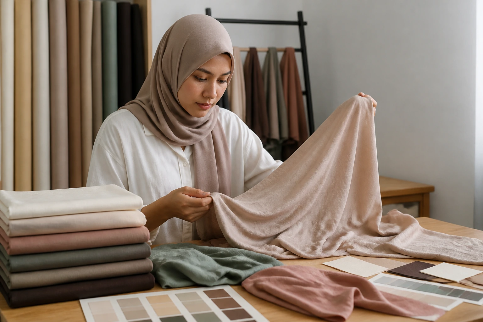 Modal Hijab Supplier: A Product Guide to Drape, Colour and Wearable Quality