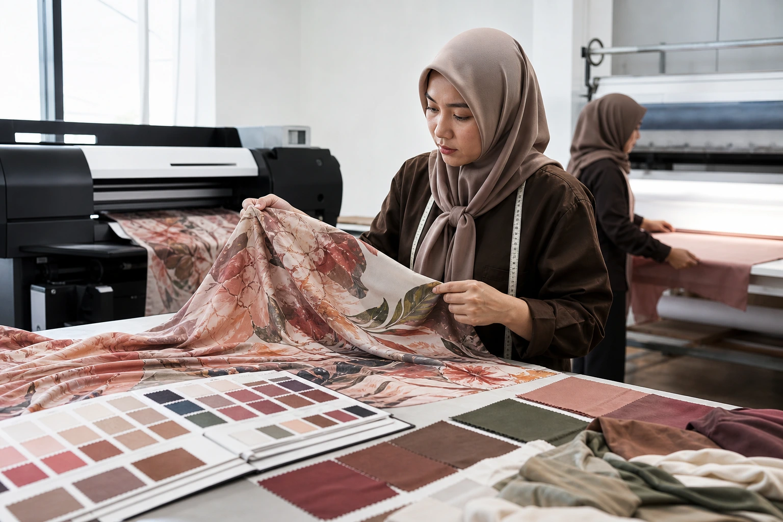 Printed Hijab Supplier: A Factory Story of Colour Stability and Repeatable Production