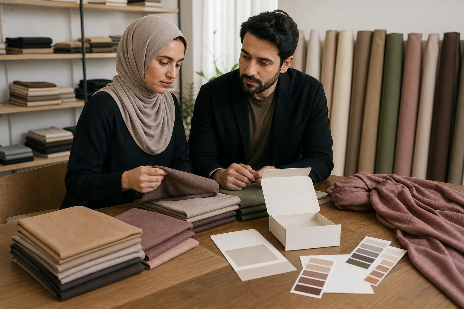 Private Label Hijab Manufacturer: A Brand Guide to Packaging and Product Launch