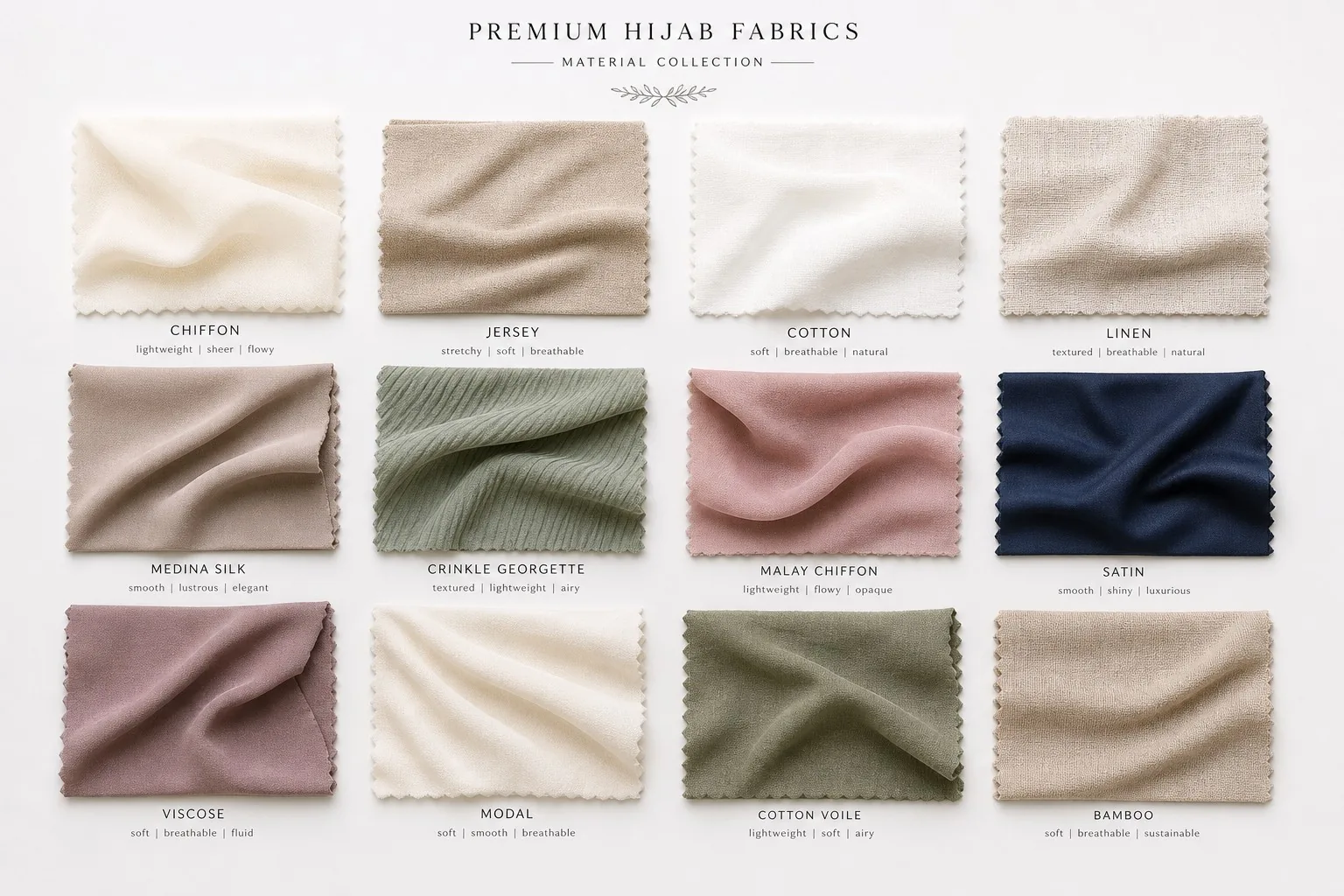Custom printed modal hijab factory — Yiling Yiwu