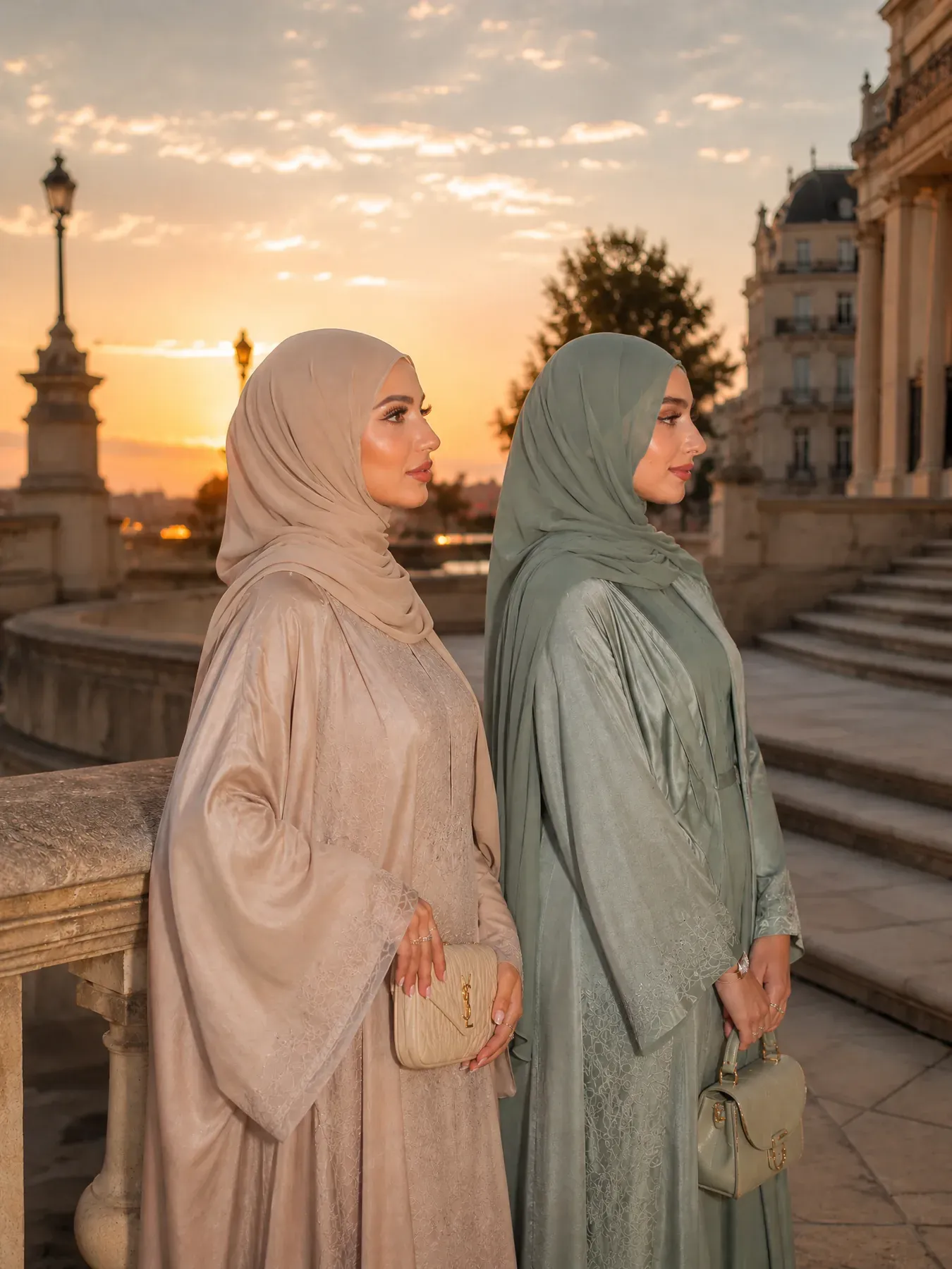 Custom Printed Modal Hijab