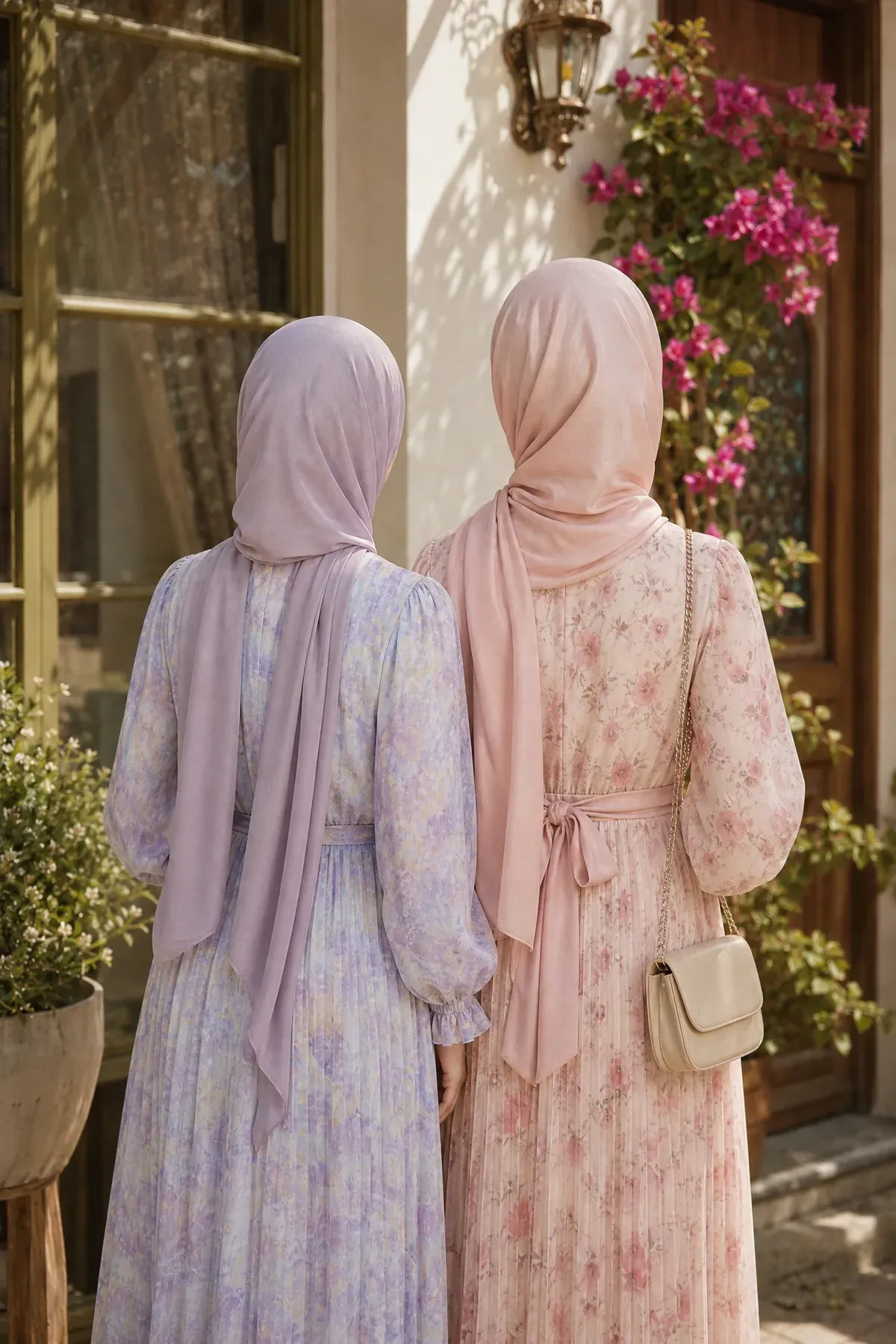 Custom Pantone Modal Hijab