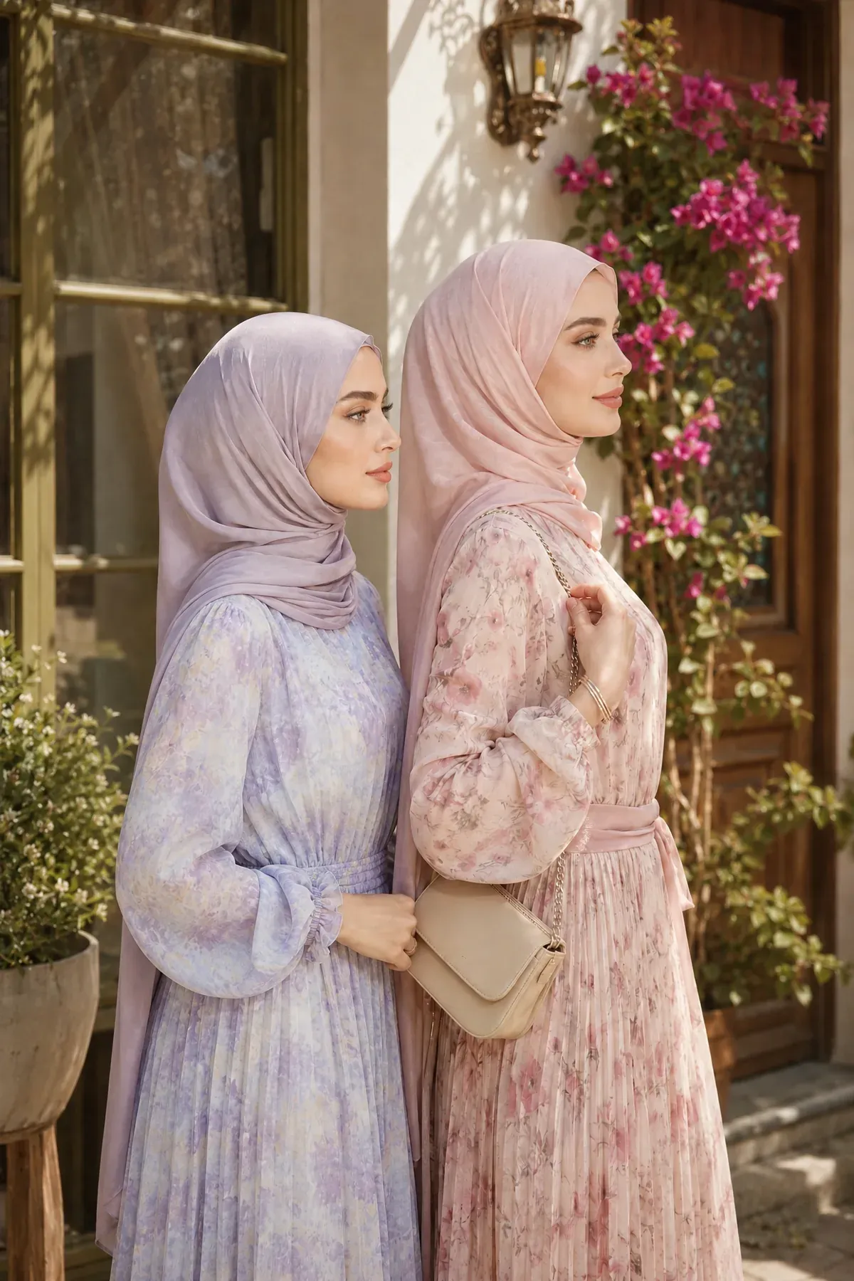 Custom Pantone Modal Hijab