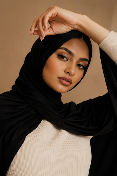OEM custom printed modal hijab manufacturing — private label from Yiwu