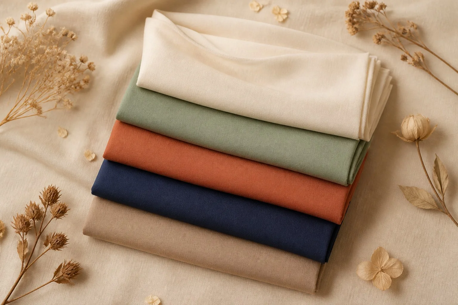 Wholesale hijab starter sample pack for B2B buyers, MOQ 100 pcs